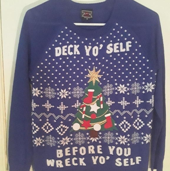 Well Worn Holiday Sweater - Picture 5 of 7